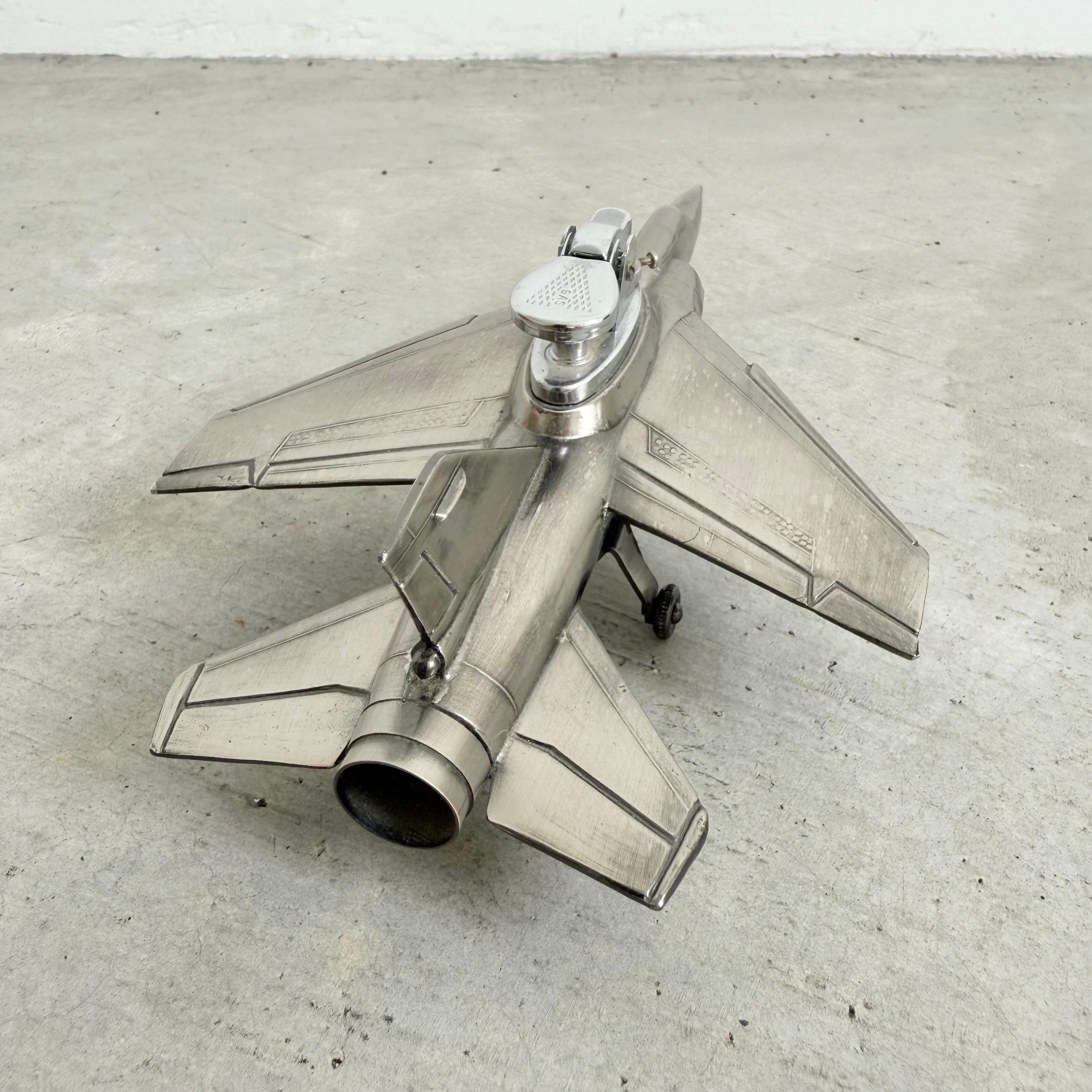 Accendino per jet da combattimento F-1, Giappone anni '80 in vendita 3