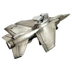 F-1 Fighter Jet Lighter, 1980s Japan