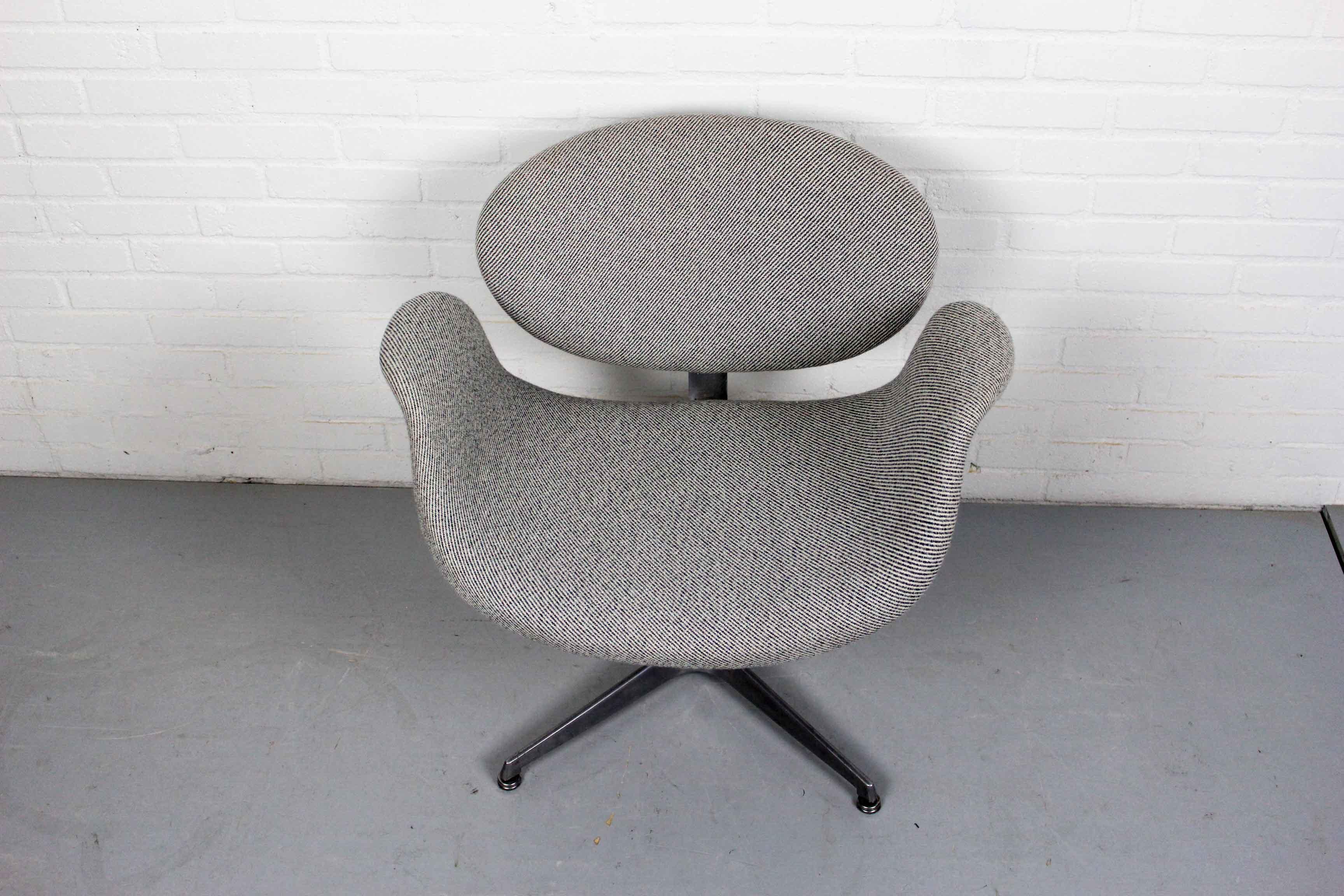 Dutch F 163 Little Tulip Chair by Pierre Paulin for Artifort, 1963