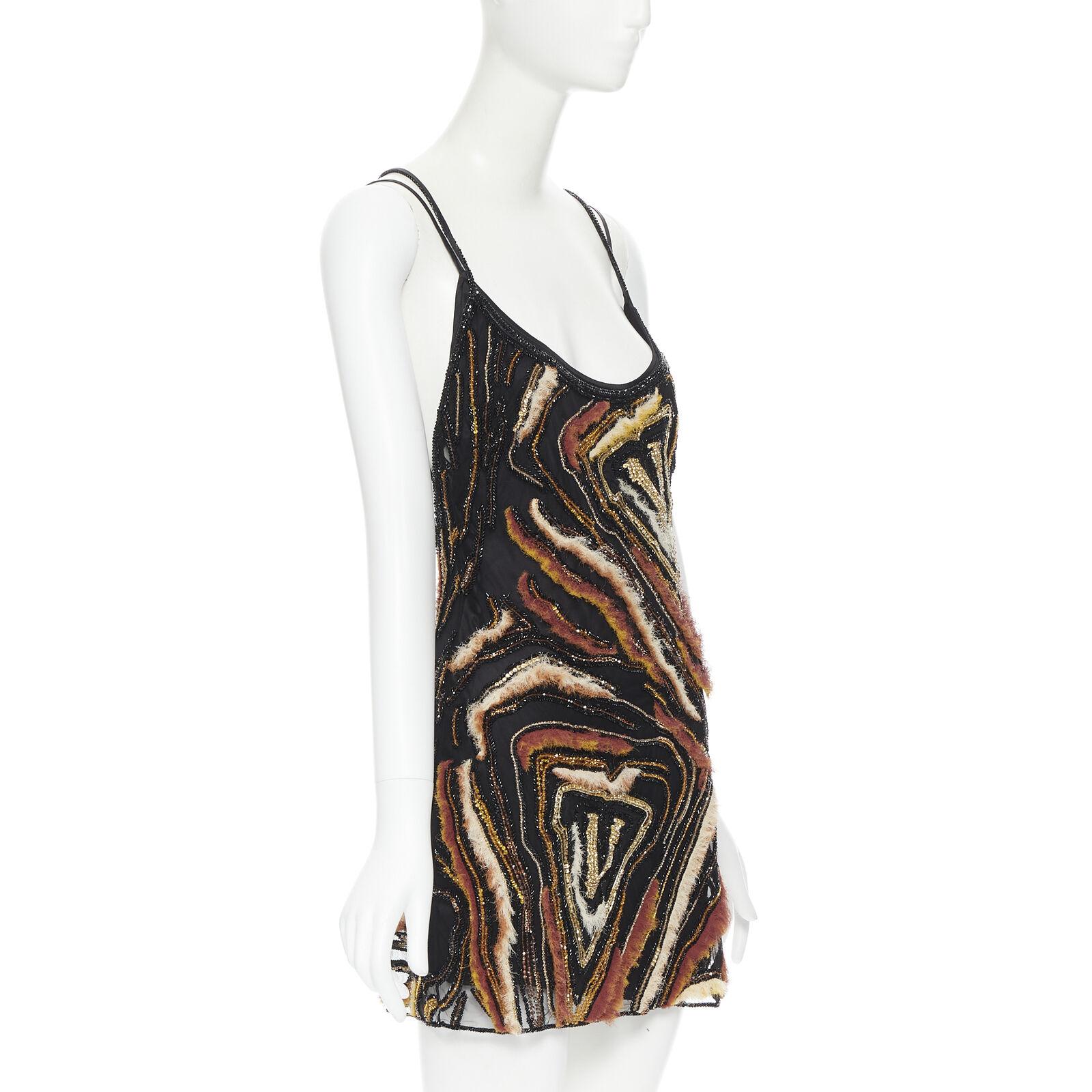 marilyn embellished mini dress in gold