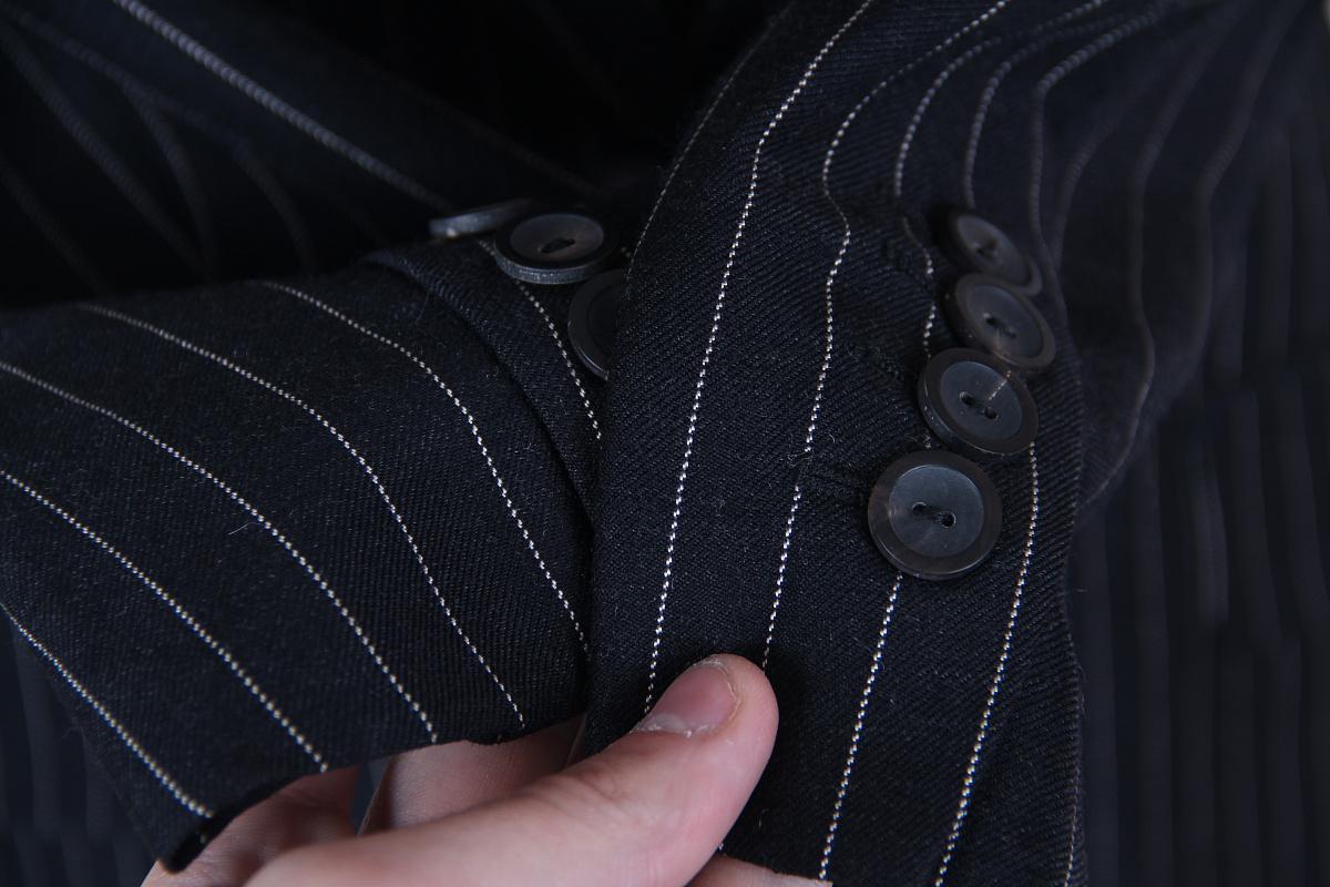 F/A 1996 Gucci & Tom Ford  fall / winter blazer jacket 44 it For Sale 11