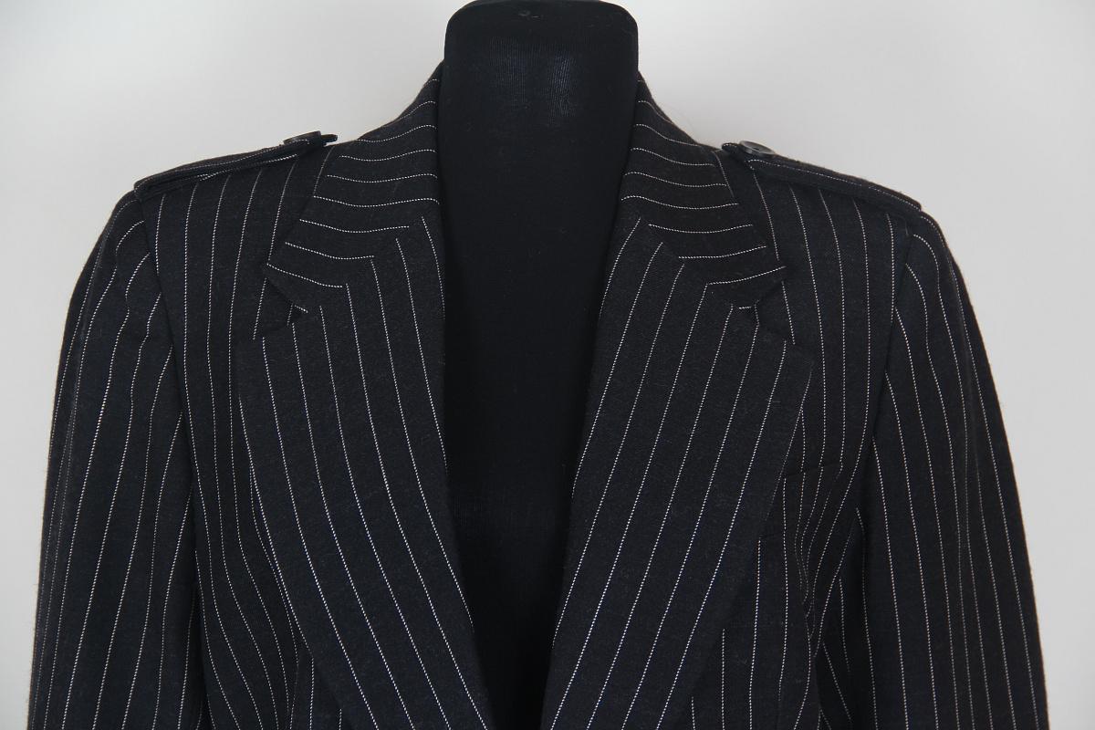 F/A 1996 Gucci & Tom Ford  fall / winter blazer jacket 44 it For Sale 13
