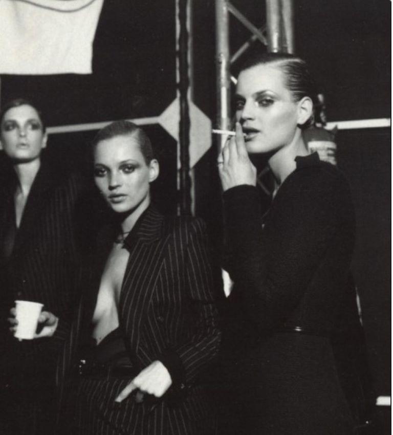Black F/A 1996 Gucci & Tom Ford  fall / winter blazer jacket 44 it For Sale