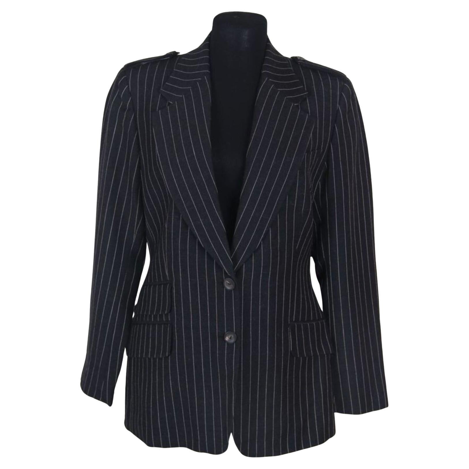 F/A 1996 Gucci & Tom Ford  fall / winter blazer jacket 44 it For Sale
