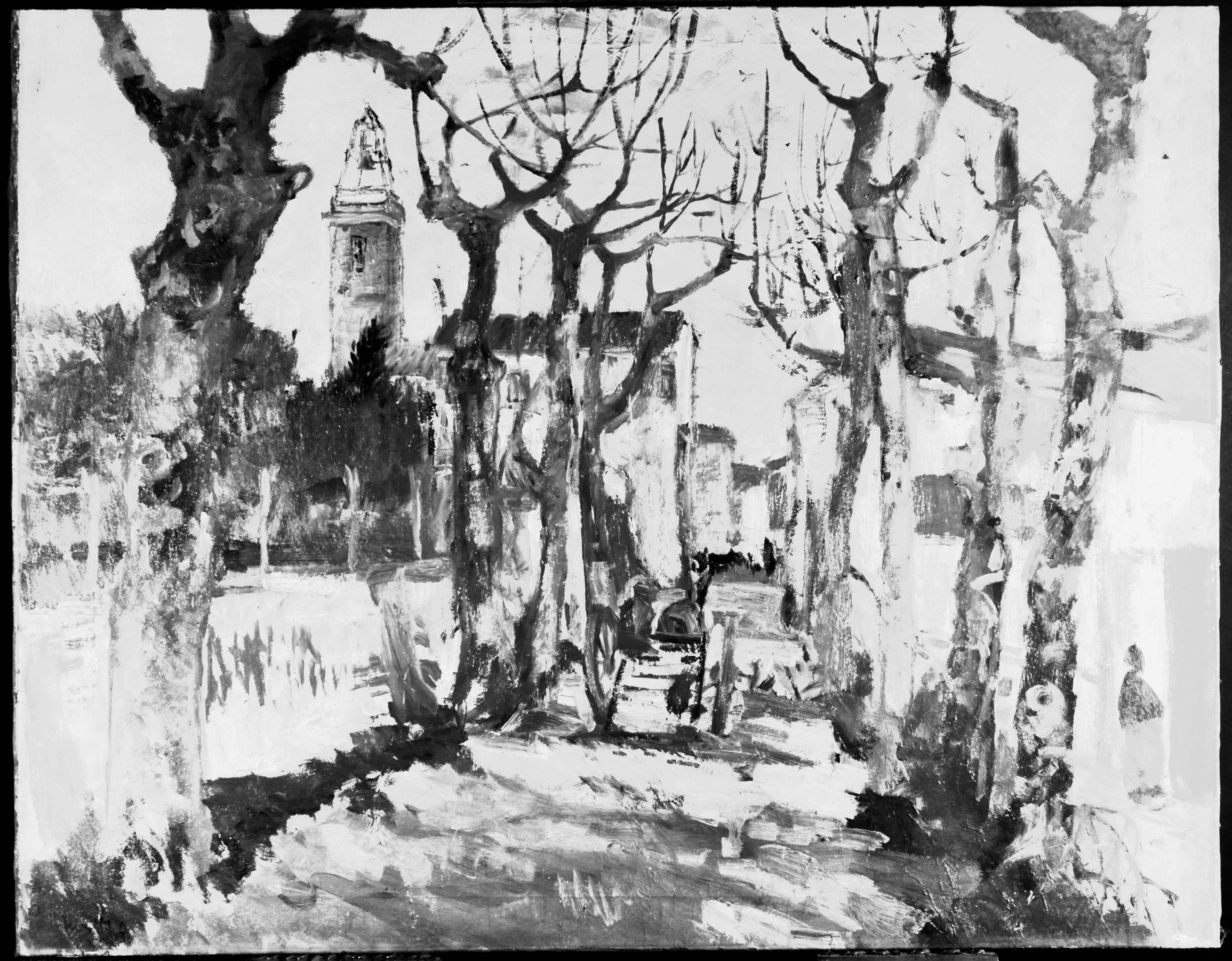 Paysage Herault, France. For Sale 8