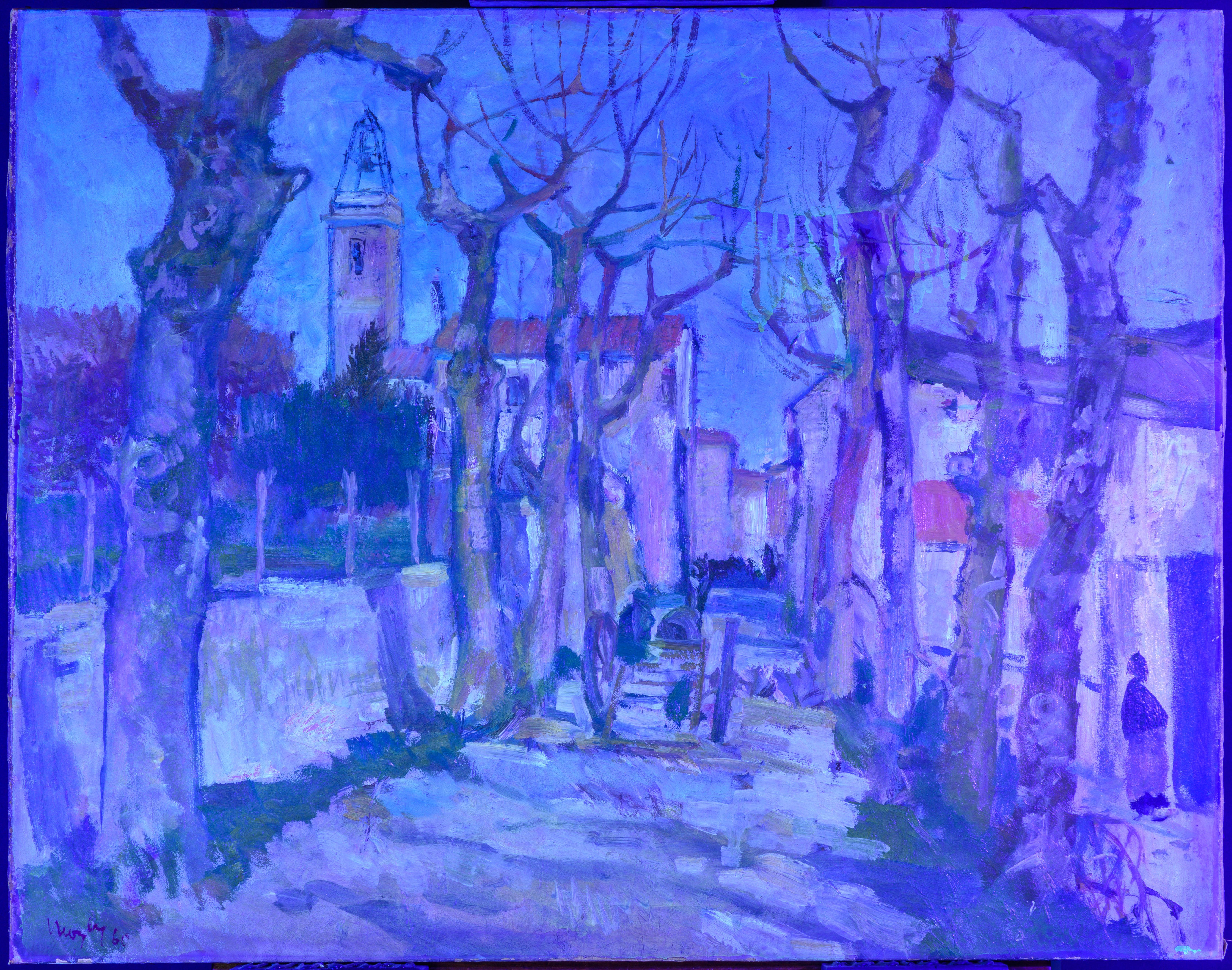 Paysage Herault, France. For Sale 12