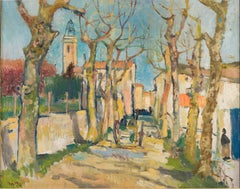 Paysage Herault, Frankreich.