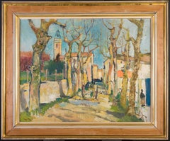 Paysage Herault, France.