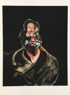 1960s Francis Bacon lithograph (portrait of Isabel Rawsthorne)