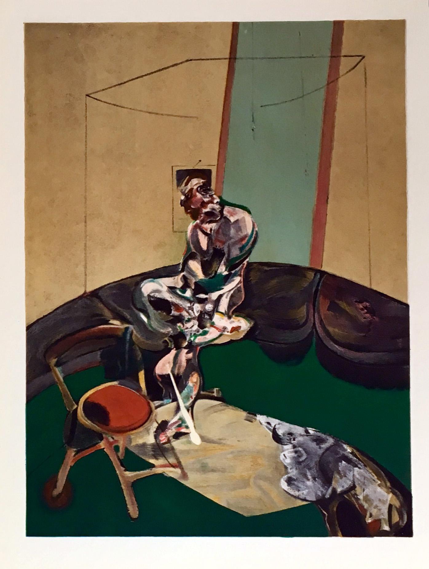 francis bacon lithograph