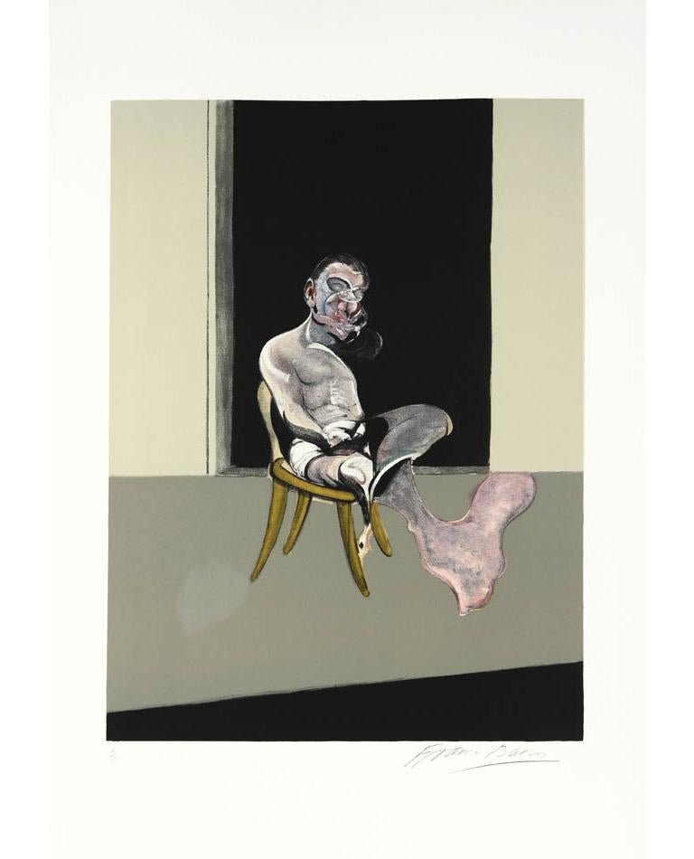 <i>Triptych August 1972</i> (right panel), 1989, by Francis Bacon, offered by Shapero Modern