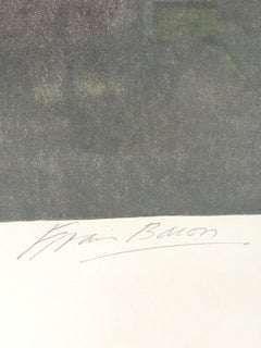 Triptych 1987, Original Lithograph