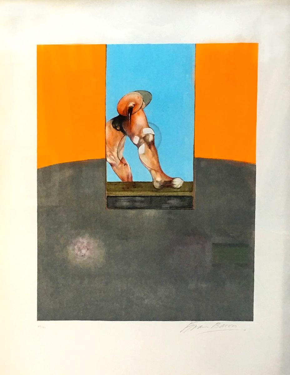 Francis Bacon Print - Triptych 1987, Original Lithograph