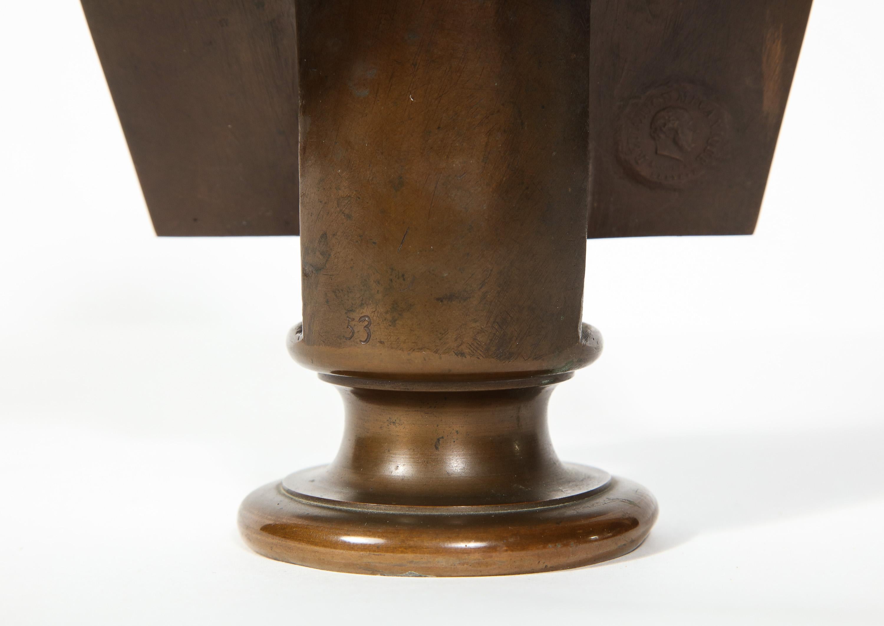 Jean-Baptiste Auguste Clesinger, French Bronze Bust of Jesus Christ, Barbedienne 5