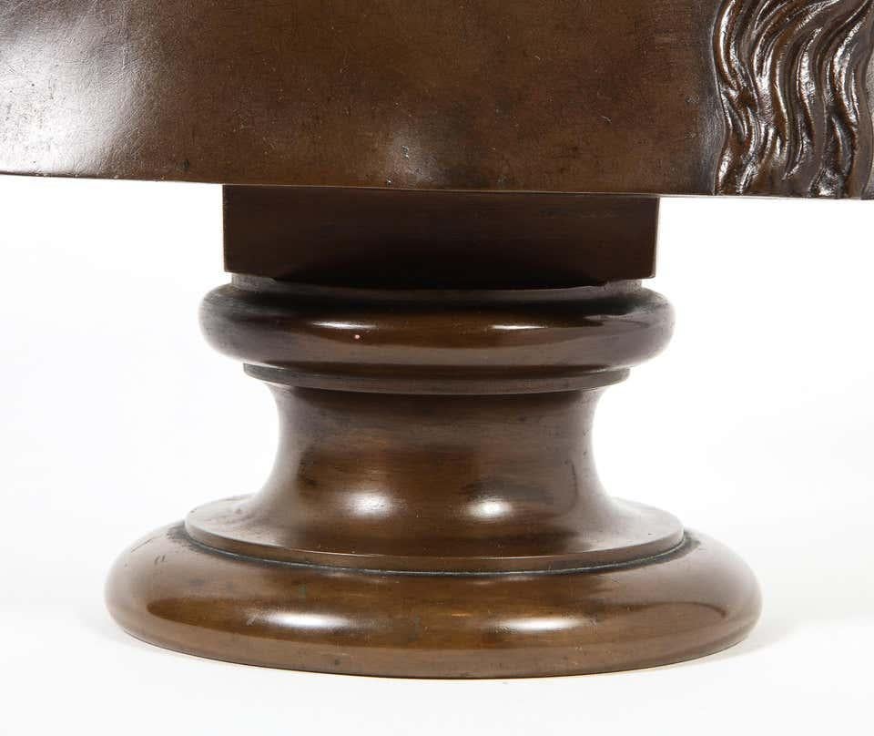 f barbedienne bronze