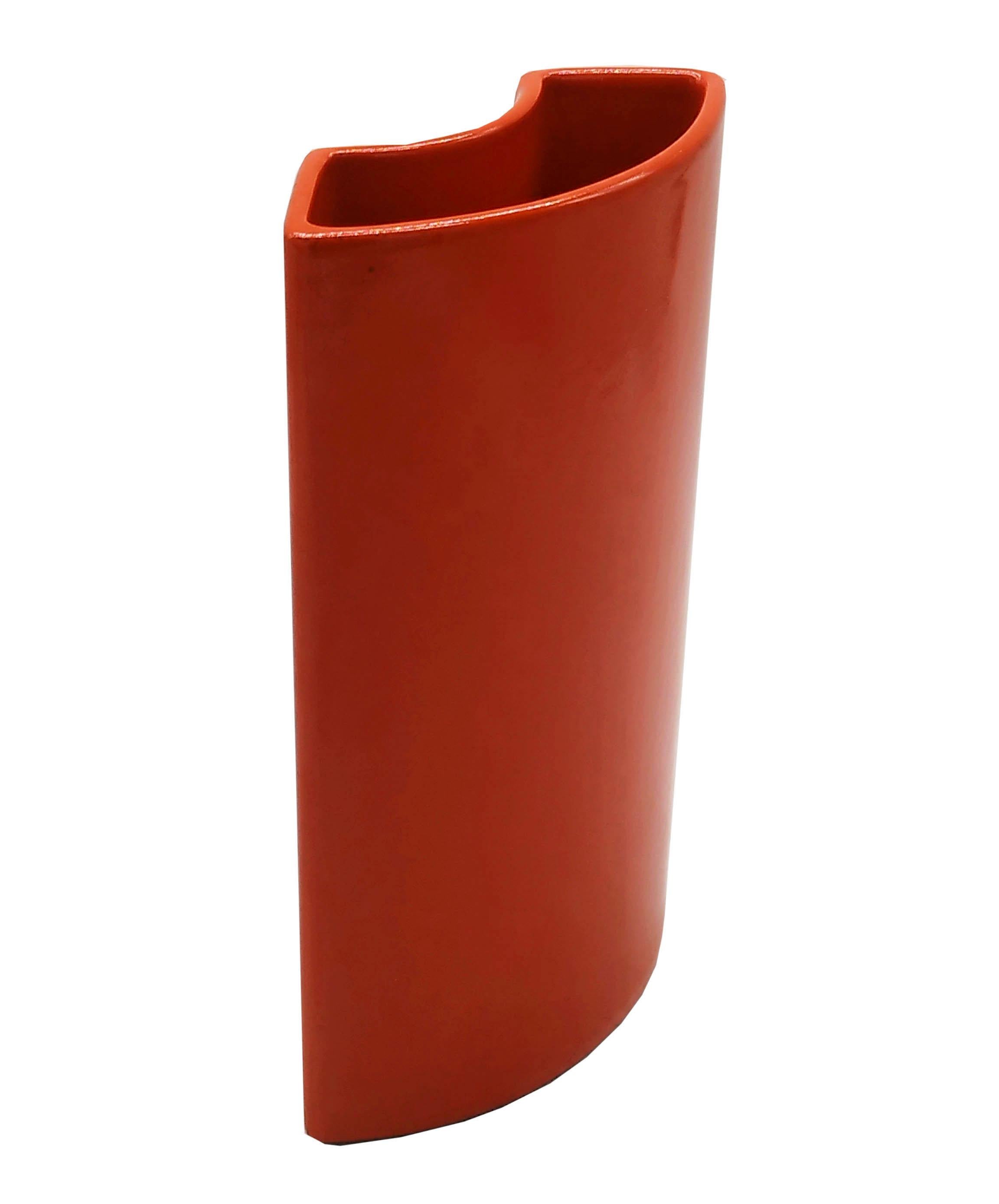Mid-Century moderno F. Bertoli per K.K. Maggio' Mod. 2005 Vaso in ceramica, Italia anni '70 in vendita