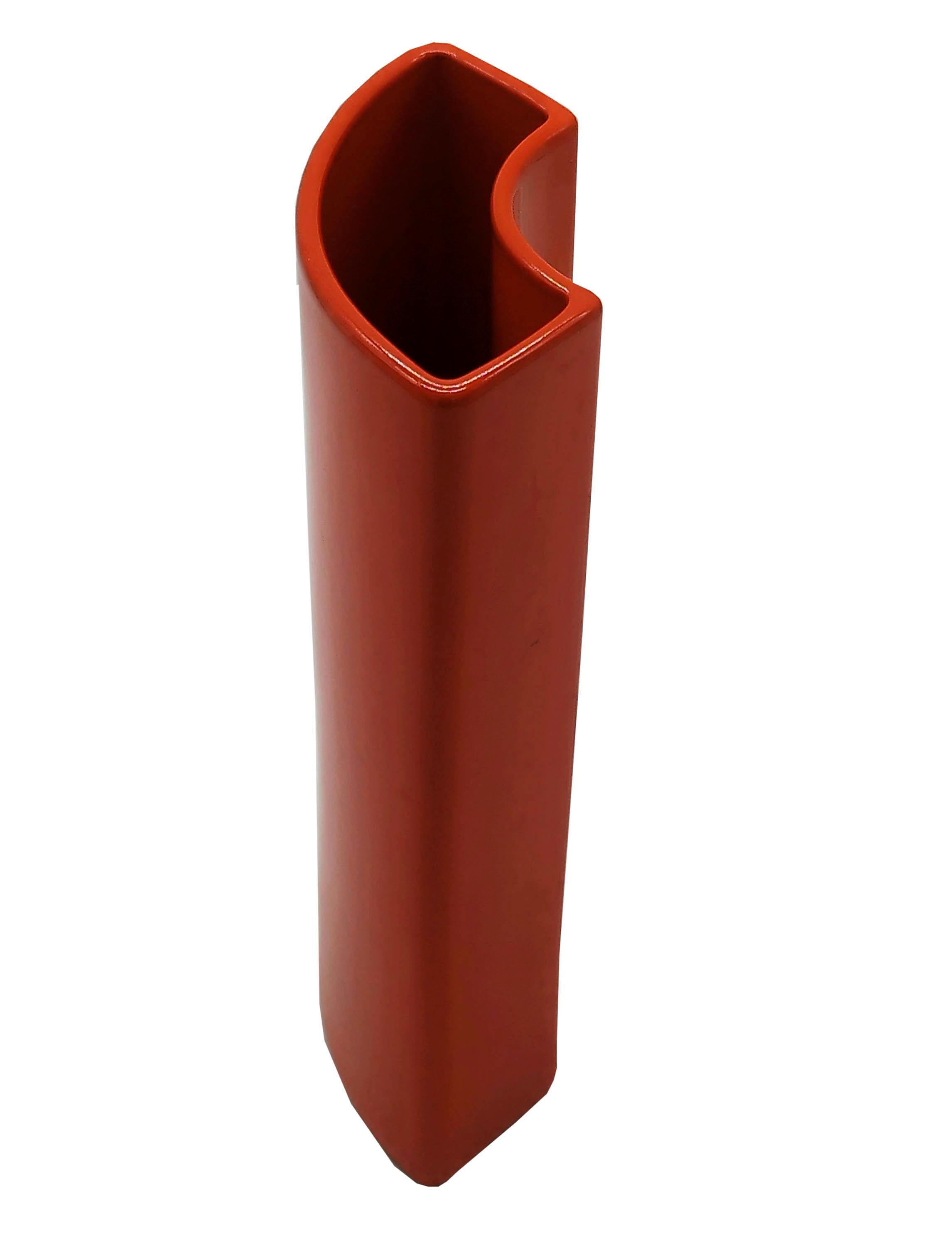 Italiano F. Bertoli per K.K. Maggio' Mod. 2005 Vaso in ceramica, Italia anni '70 in vendita