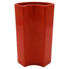 F. Bertoli for P.U.K. Maggio' Mod. 2005 Ceramic Vase, Italy 1970s