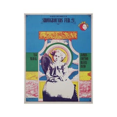 Original psychedelic Cream concert poster by F. Bettencourt