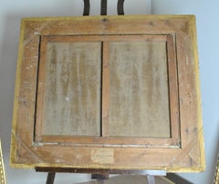 Paire de peintures, scènes de chasse, F Brillaud, XIXe siècle