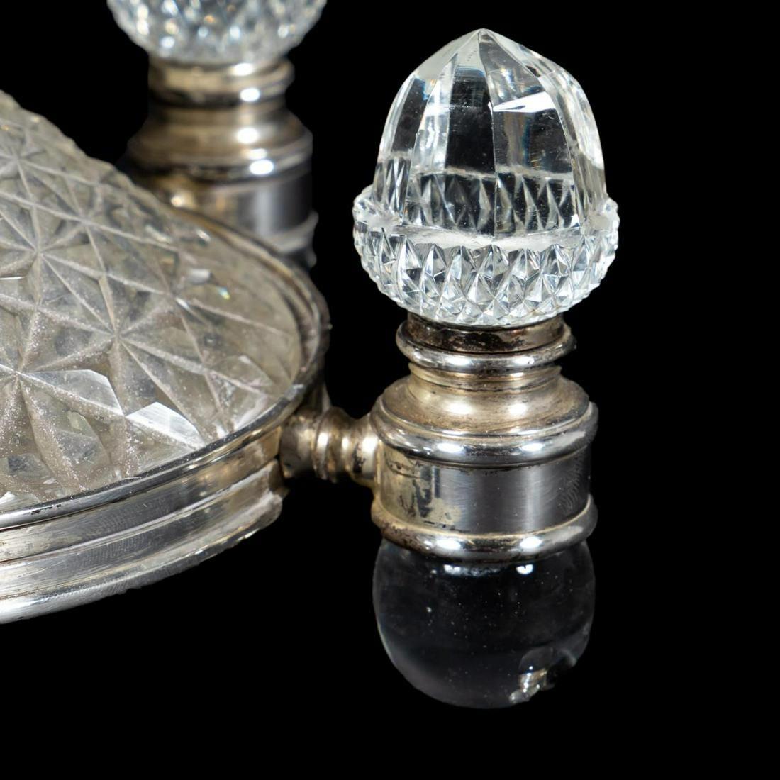 Placcato argento Candeliere F. & C. Osler in vendita