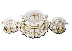 F & C Osler Ormolu Centrepiece Epergne Mounted Table Garniture, Mid-19th Century