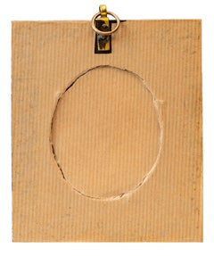 Portrait miniature, by F. Carbonara. Gabriel Verplanck Ludlow New York lawyer