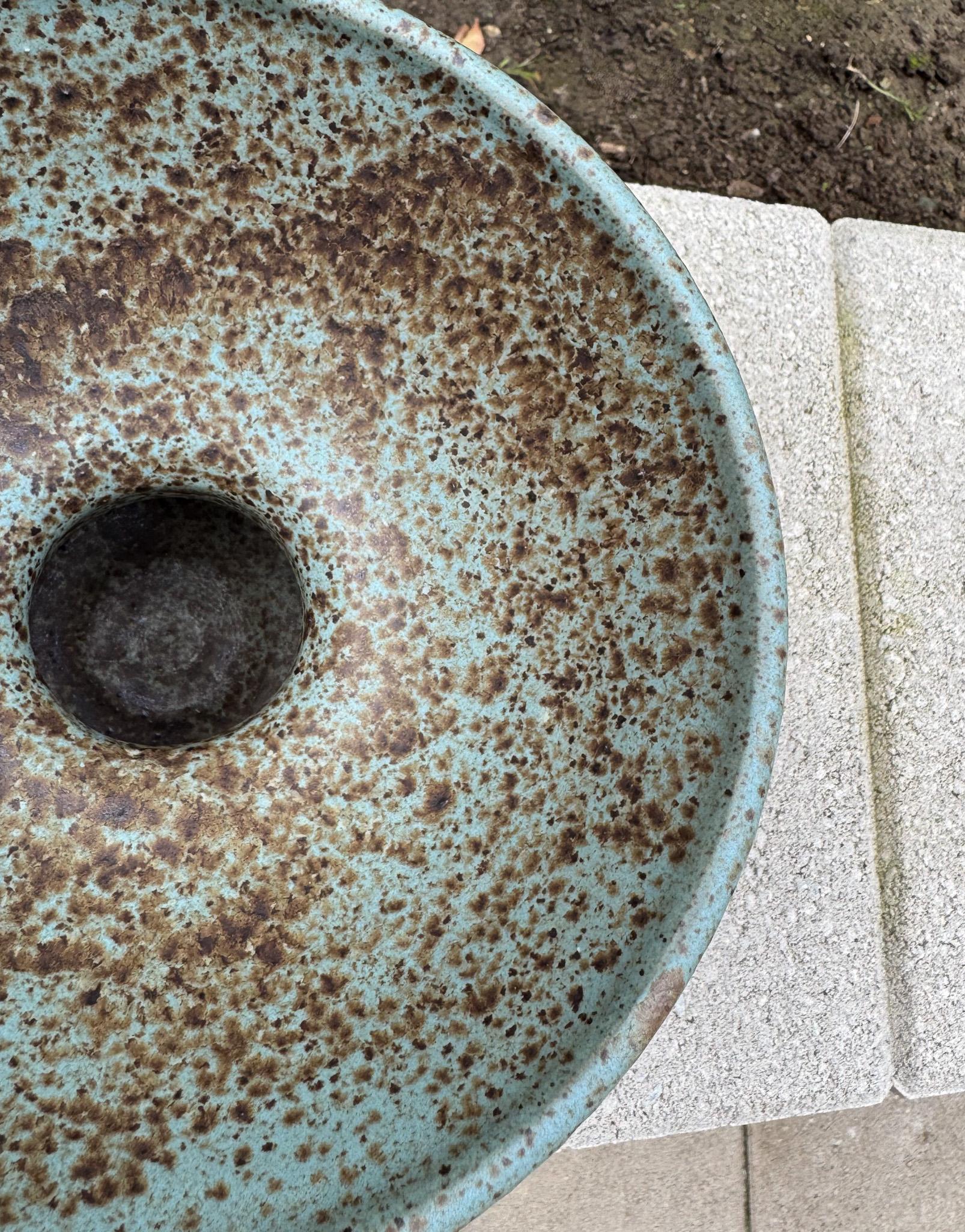 F. Vaso a calice in gres smaltato di Carlton Ball, Stati Uniti, 1960 ca. in vendita 2