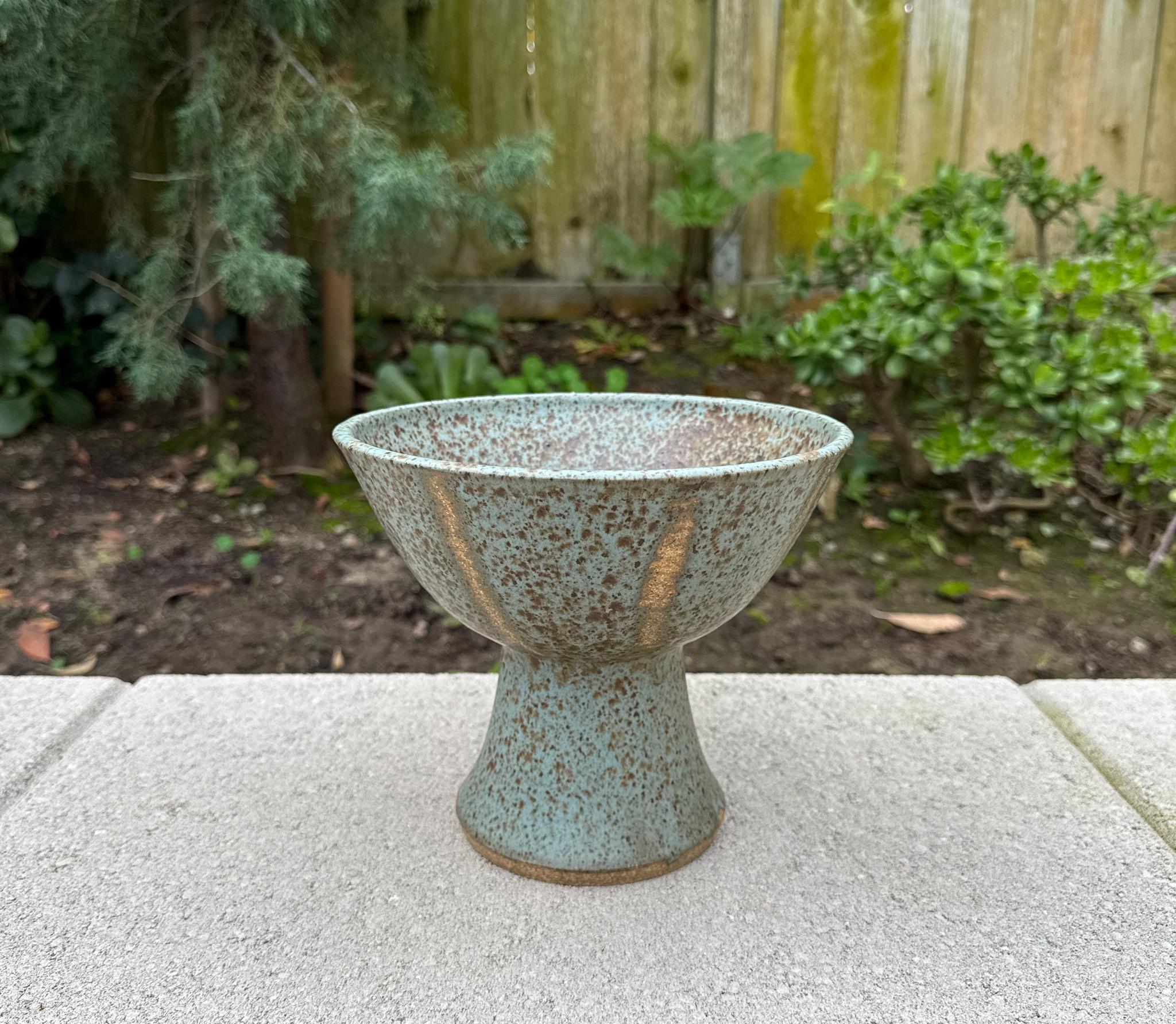 F. Vaso a calice in gres smaltato di Carlton Ball, Stati Uniti, 1960 ca. in vendita 1
