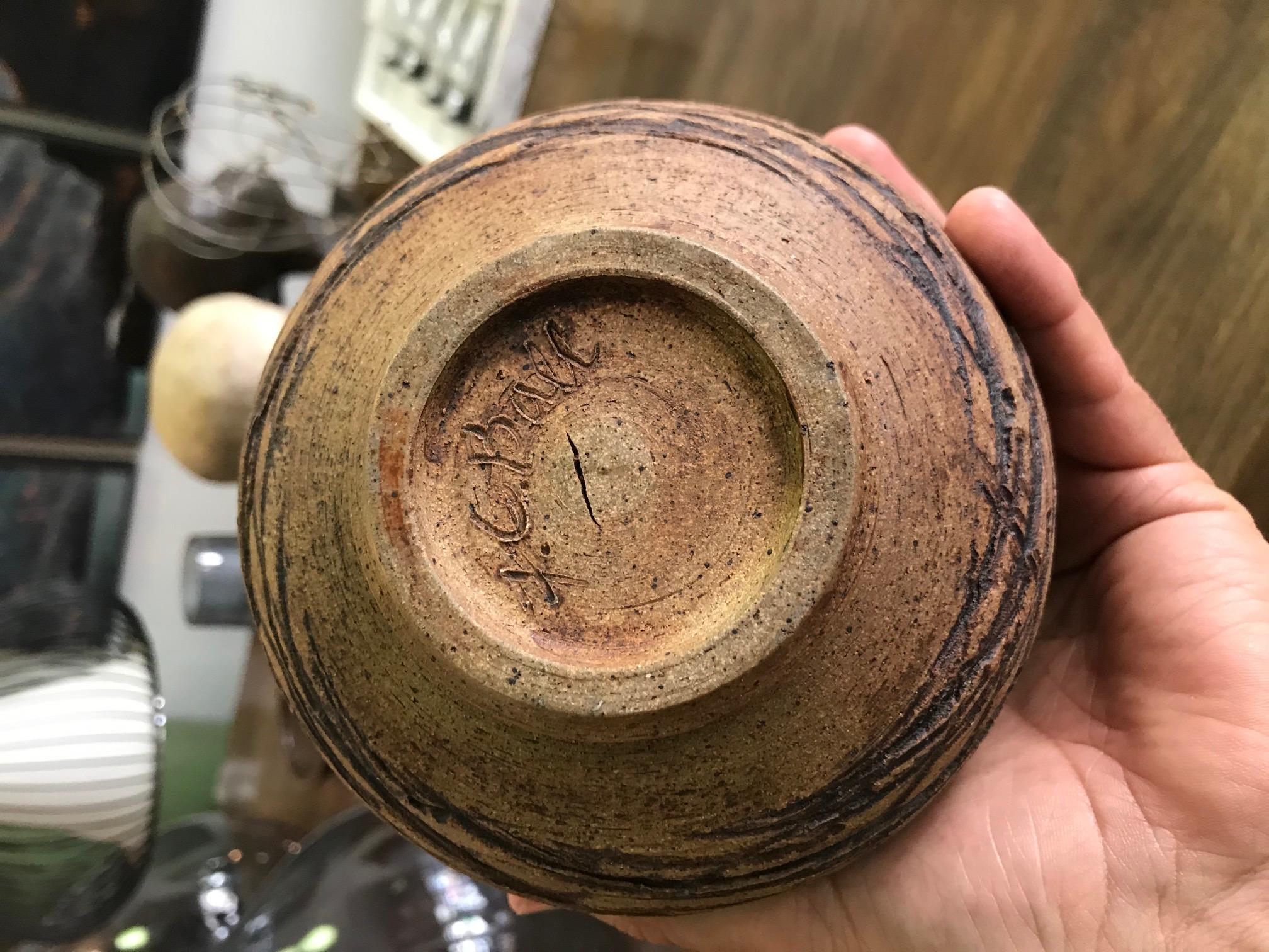 signed pottery signatures