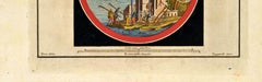 F. CEPPARULI (*1750) after VANNI (*1750), "Temple on an Island in the Water"