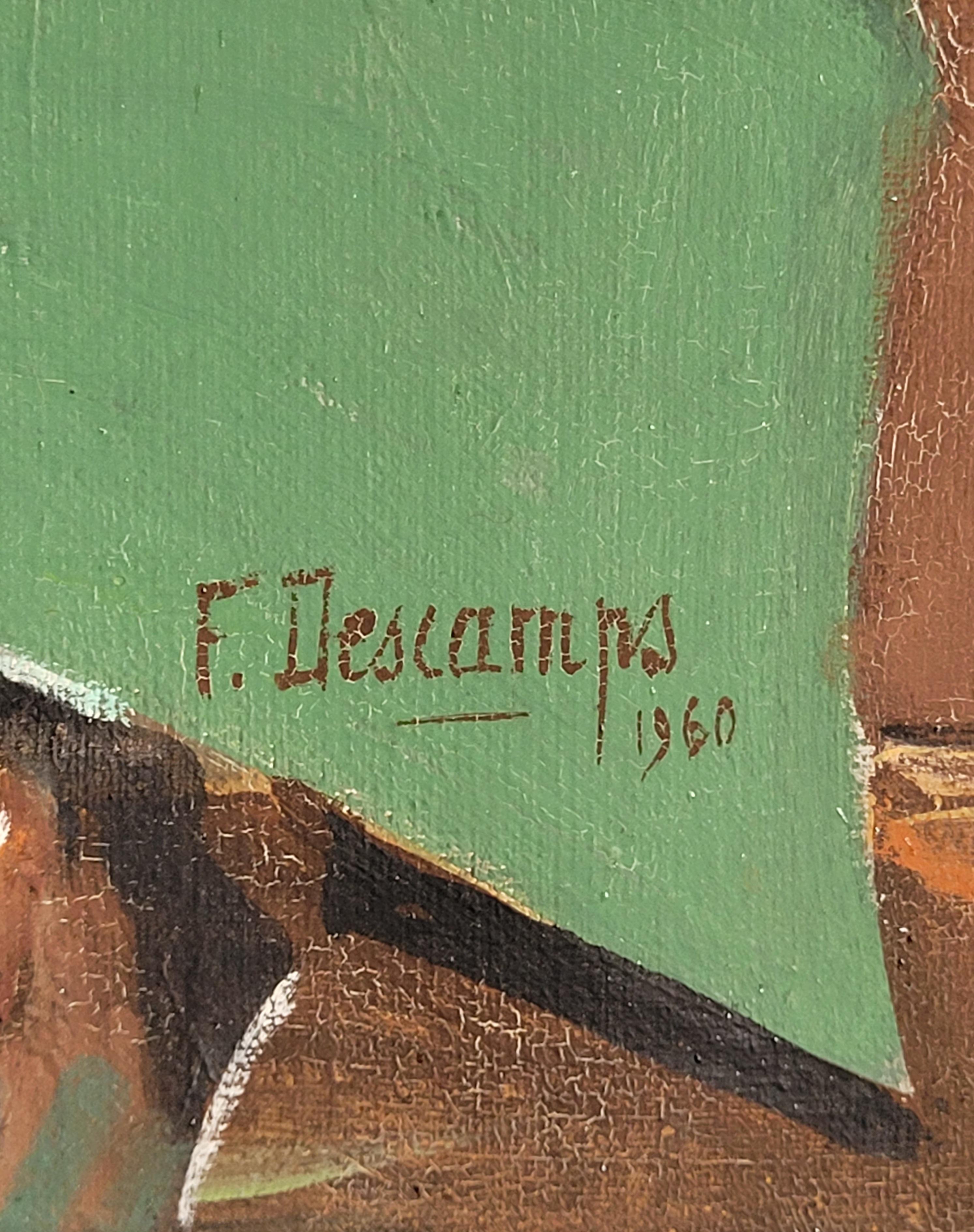 Französische Stillleben-Tischdekoration. im Angebot 6