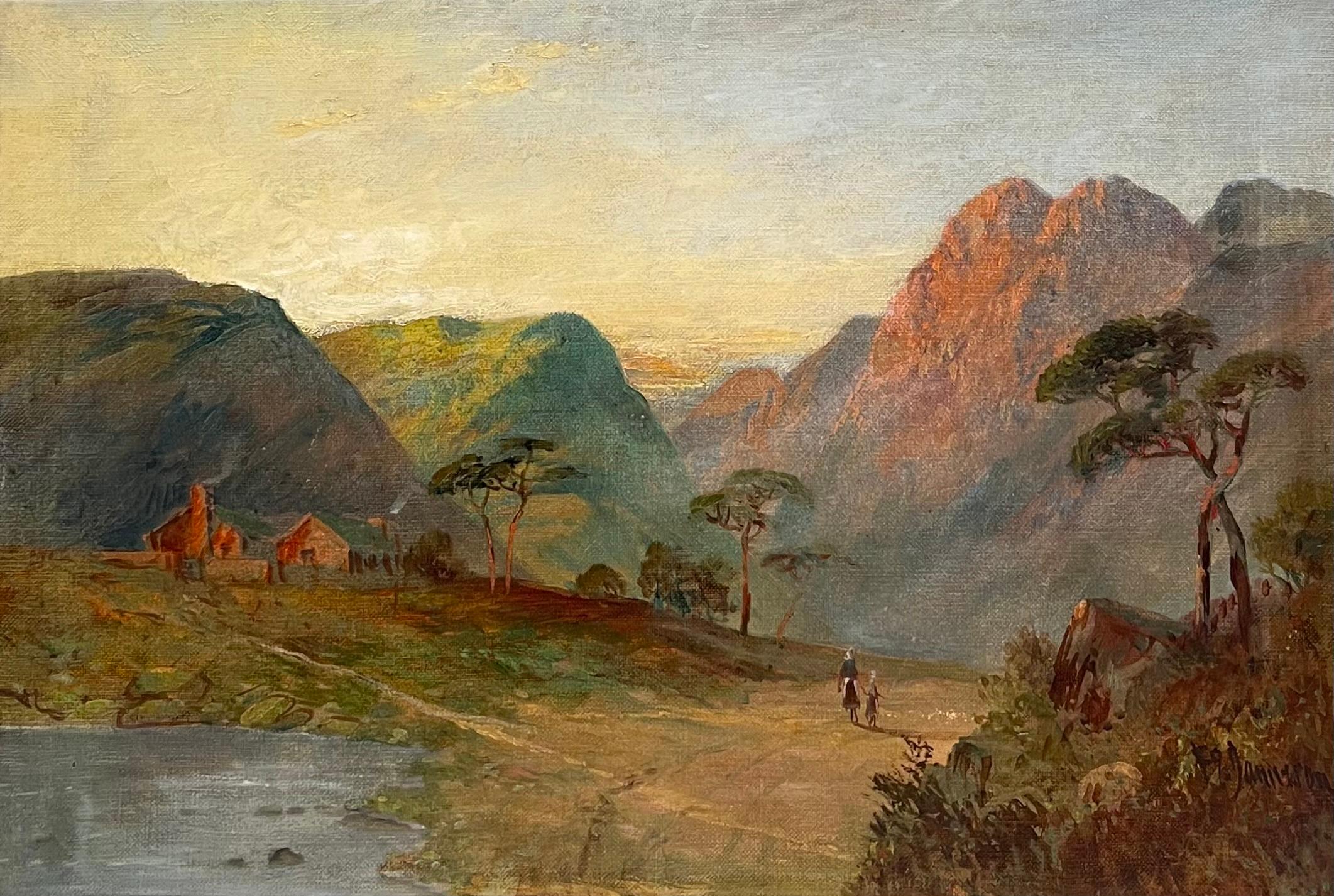 The Pass at Killiecrankie, Pitlochry
by F. E. Jamieson (British 1895-1950)
signed oil on canvas, framed
framed: 22 x 29.5 inches
canvas: 16 x 24 inches
provenance: private collection, UK
condition: The painting is in very good condition. 

