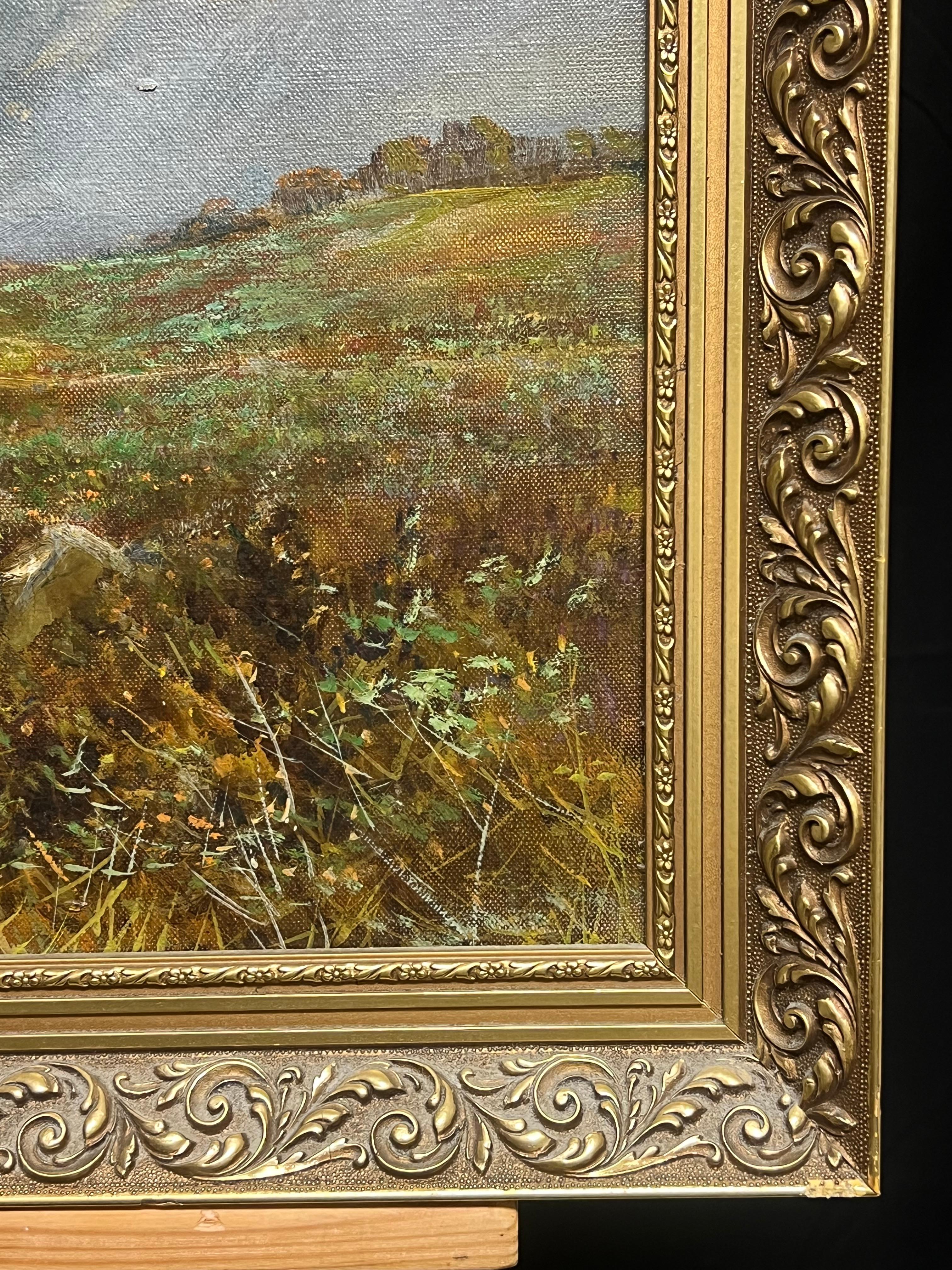 Antigüedades Escocesas Highland Mountain Valley River & Cottage Strathtay Perthshire en venta 2