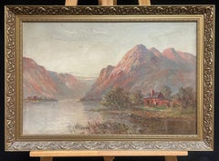 Antique Scottish Highland Quiet Lakeside Cottage in the Shadow of Lochgoilhead