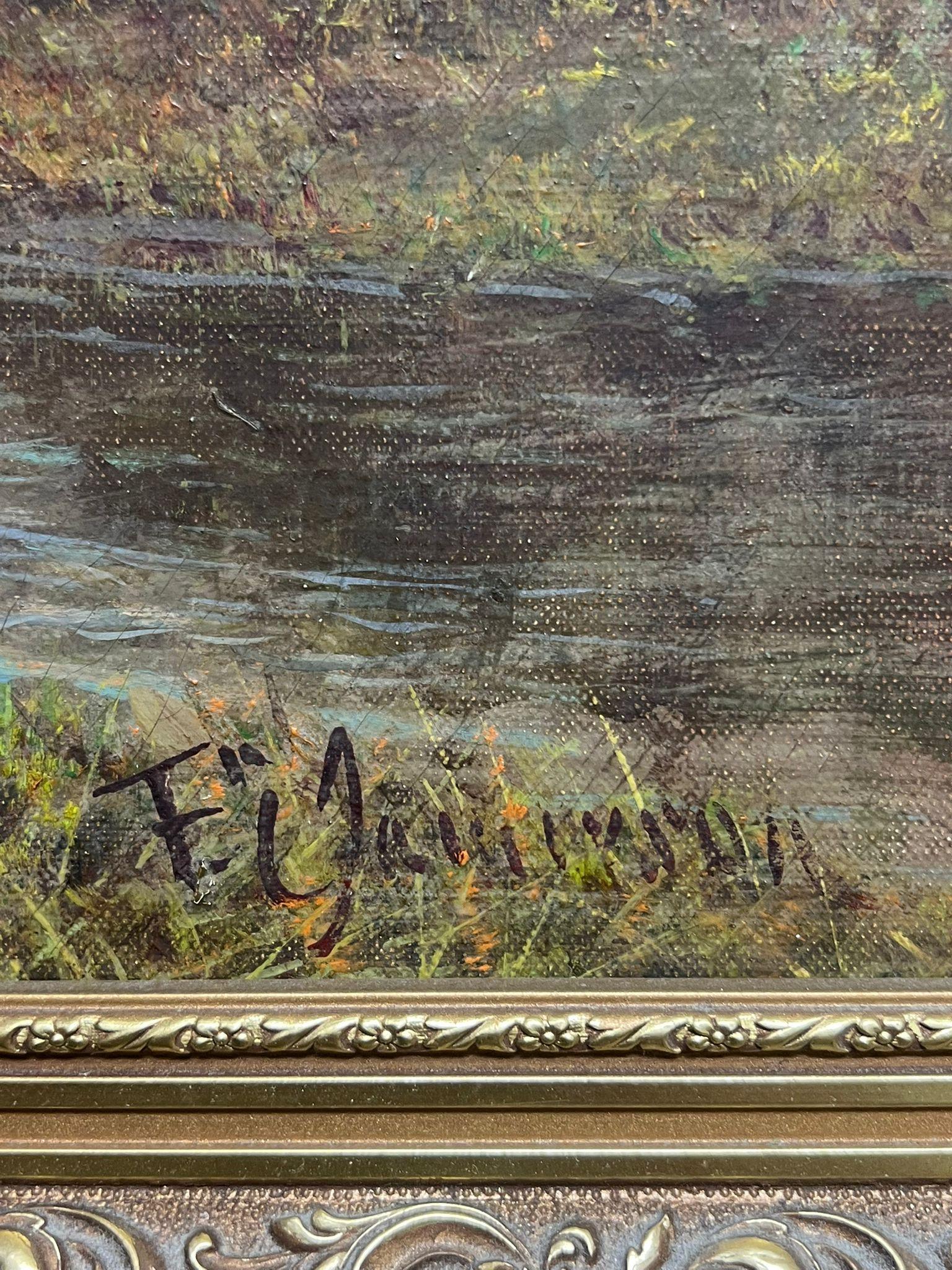 Majestätliche Ansicht des Schlosses von Kilchurn in der Dämmerung mit Blick auf das Wasser von Loch Awe im Angebot 7