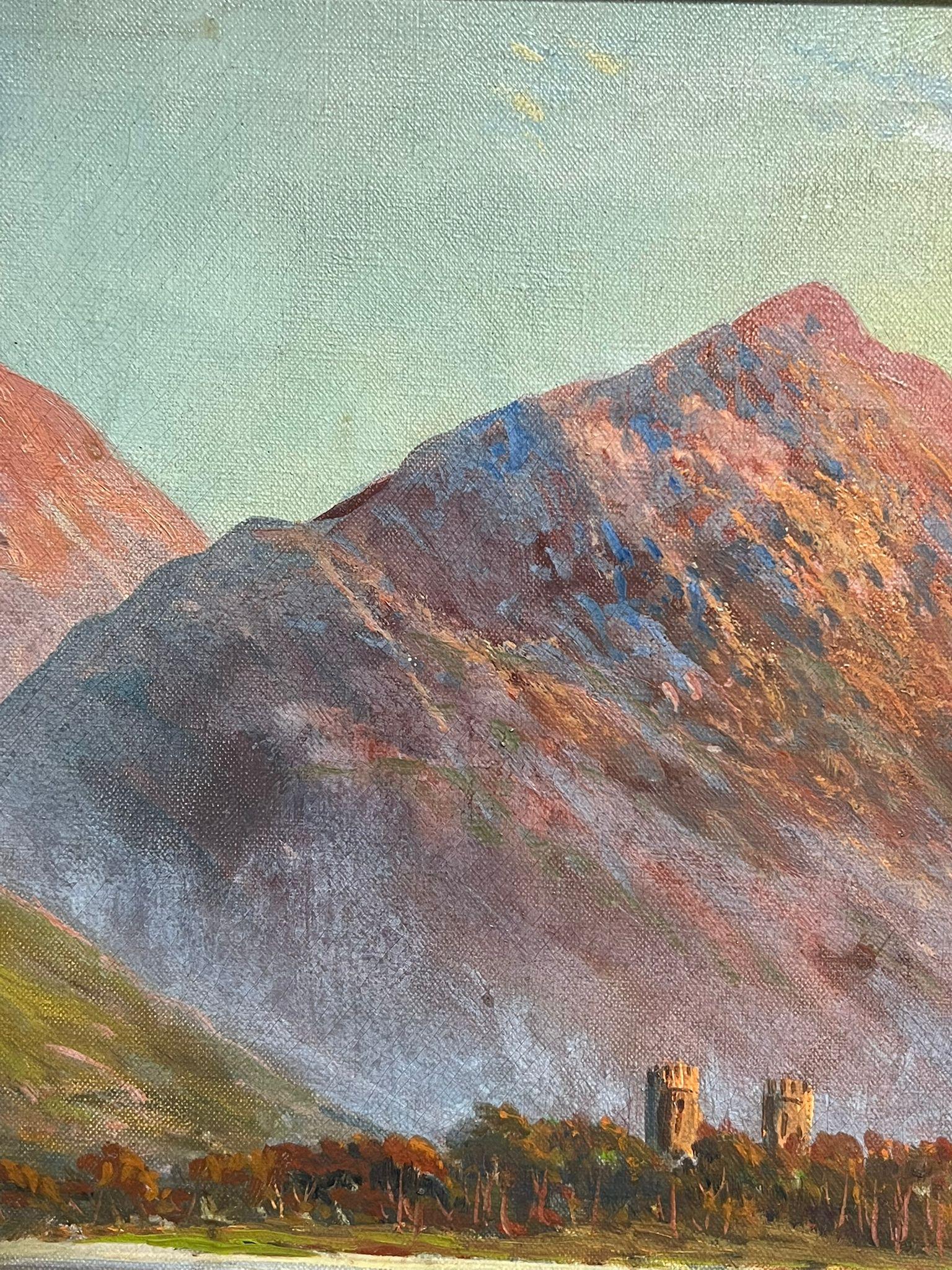Kilchurn Castle, Loch Awe
unterzeichnet von F. E. Jamieson (britisch 1895-1950)
Öl auf Leinwand, gerahmt
Gerahmt: 19,5 x 27 Zoll
Leinwand: 16 x 24 Zoll
verso beschriftet
Provenienz: Privatsammlung, Großbritannien
Zustand: Das Gemälde von F.E.