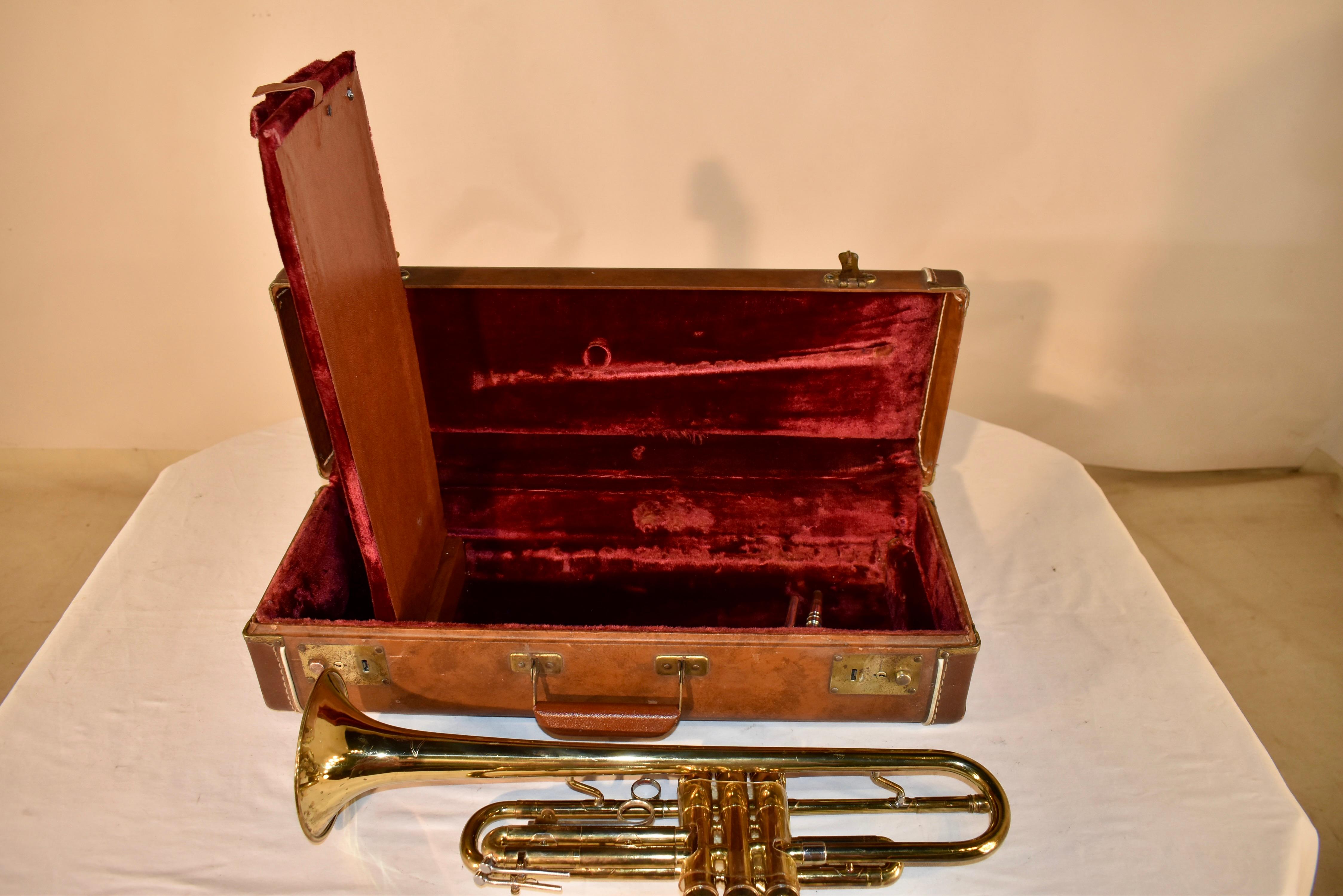 F E Olds & Son Ambassador Trumpet, circa 1952 en vente 5