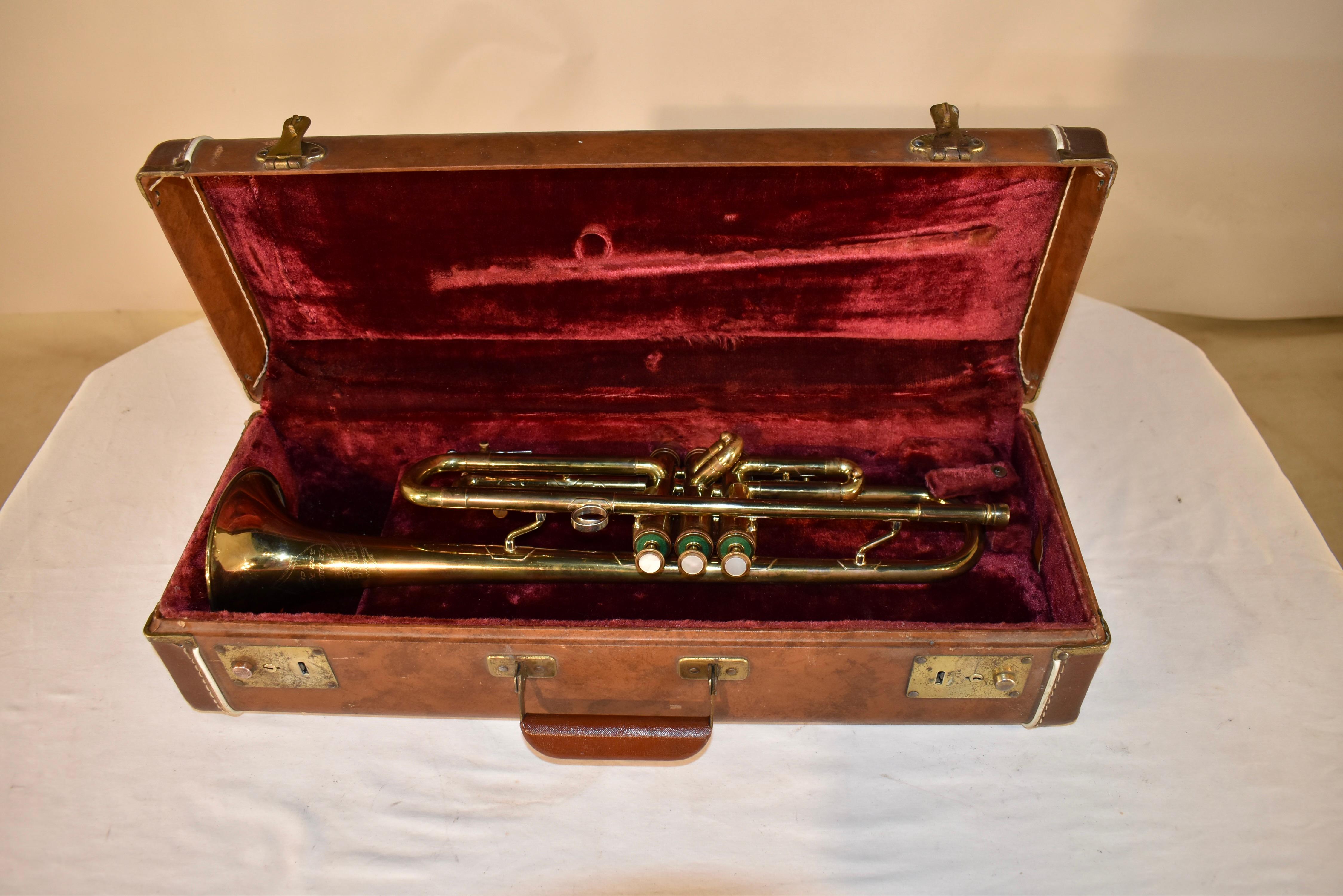 Américain F E Olds & Son Ambassador Trumpet, circa 1952 en vente