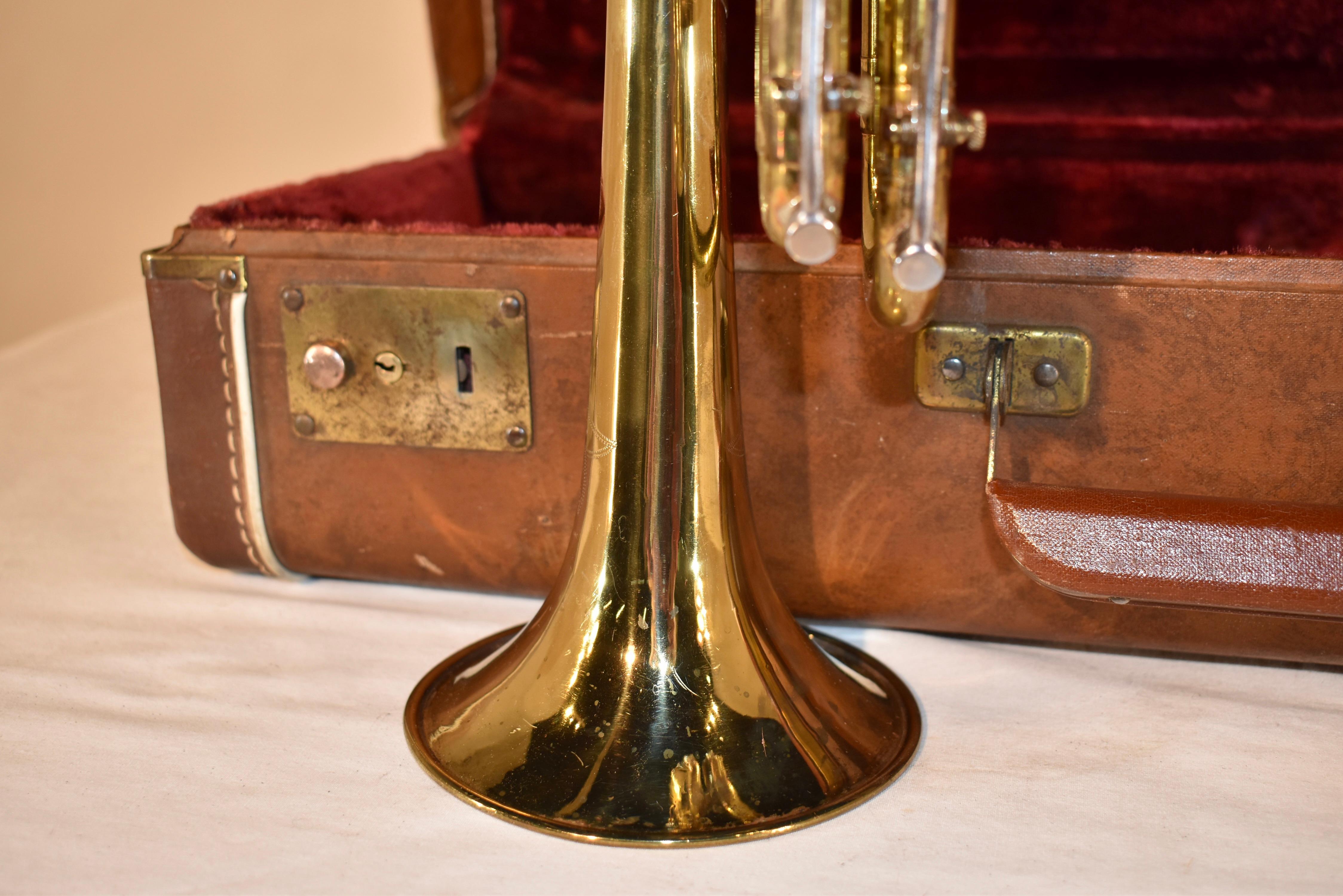 Laiton F E Olds & Son Ambassador Trumpet, circa 1952 en vente