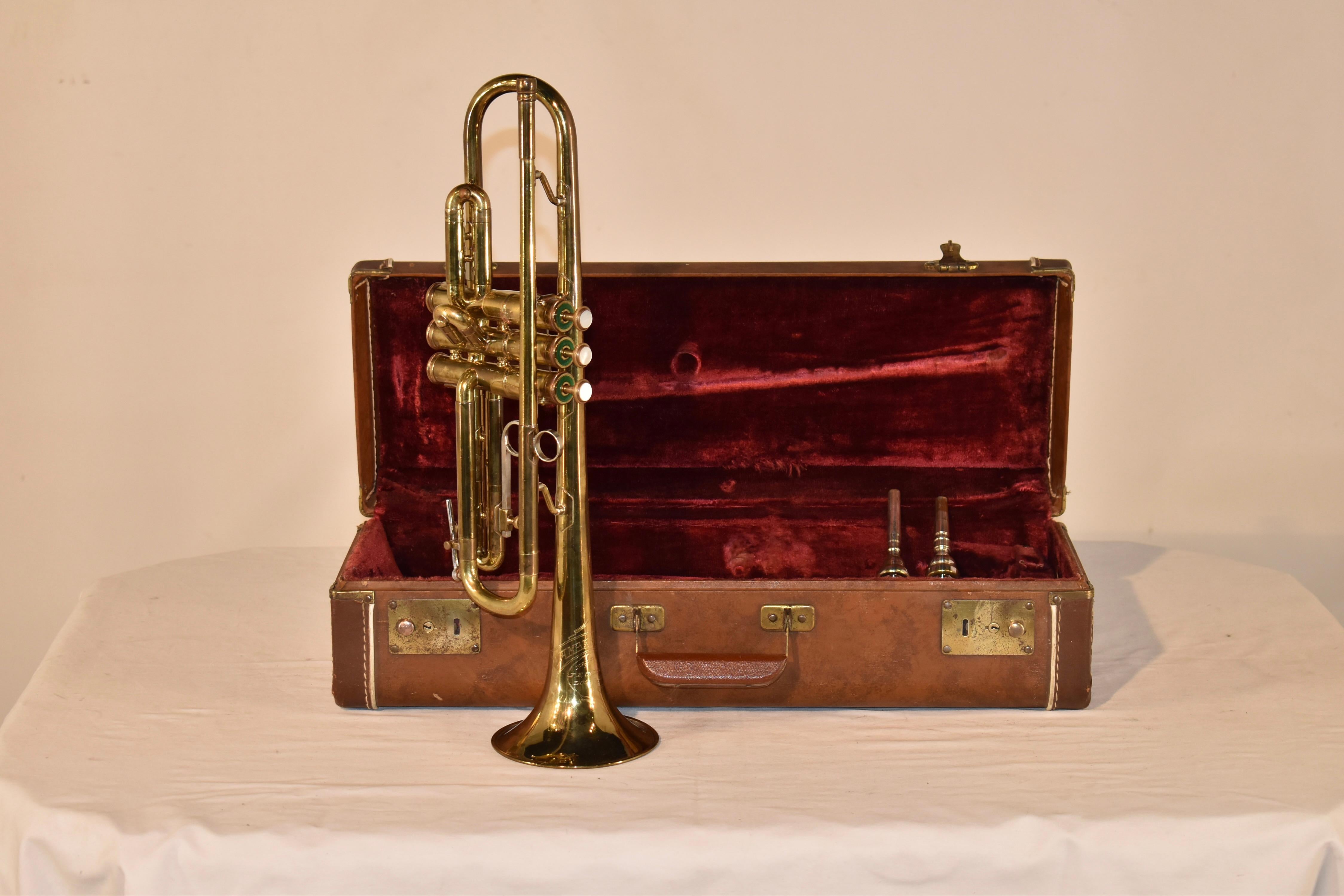 F E Olds & Son Ambassador Trumpet, circa 1952 en vente 2
