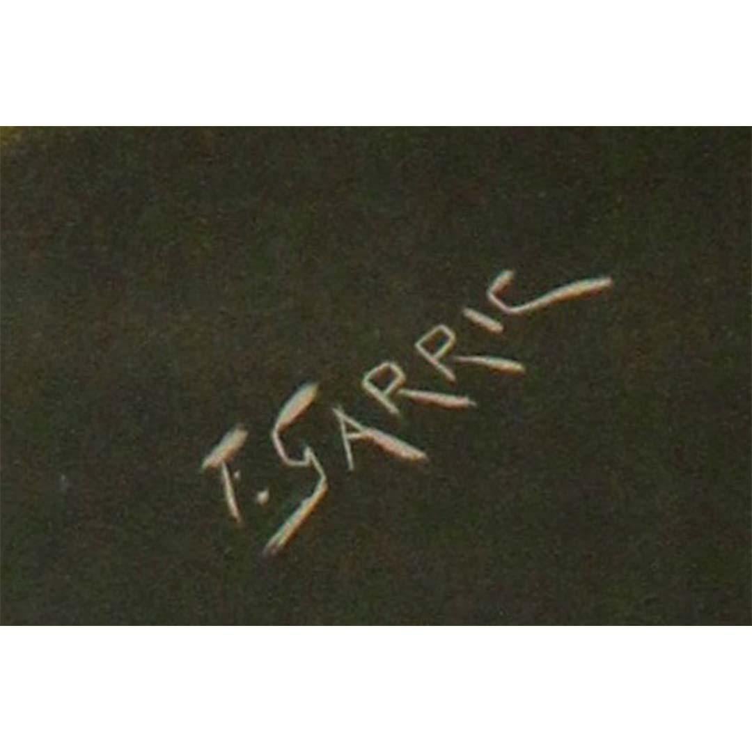 Affiche Belle Époque de l'artiste F. Garric - La Yetta en vente 3