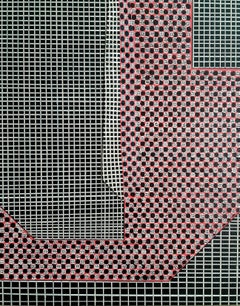 Lavish Grid, Abstract Painting