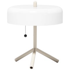 F/K/A Table Lamp in White, Cream & Shrimp by Jonah Takagi