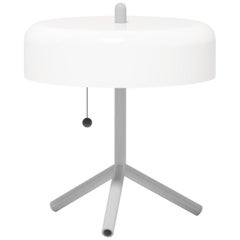 F/K/a Table Lamp in White, Light Grey & Asphalt Grey by Jonah Takagi