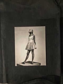 F. L. Whiting, "Degas", photographie originale en noir et blanc des années 1950
