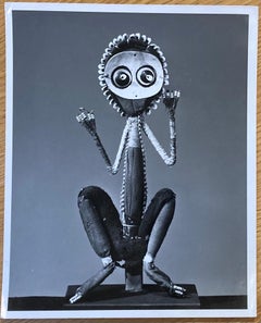 F. L. Kenett, "Oceanic Doll", original 1950s black and white photograph