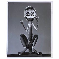 F. L. Kenett, "Oceanic Doll", original 1950s black and white photograph