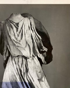 F. L. Kenett, "Parthenon Marble II", original 1950s black and white photograph