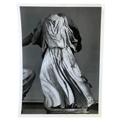 F. L. Kenett, "Parthenon Marble II", original 1950s black and white photograph